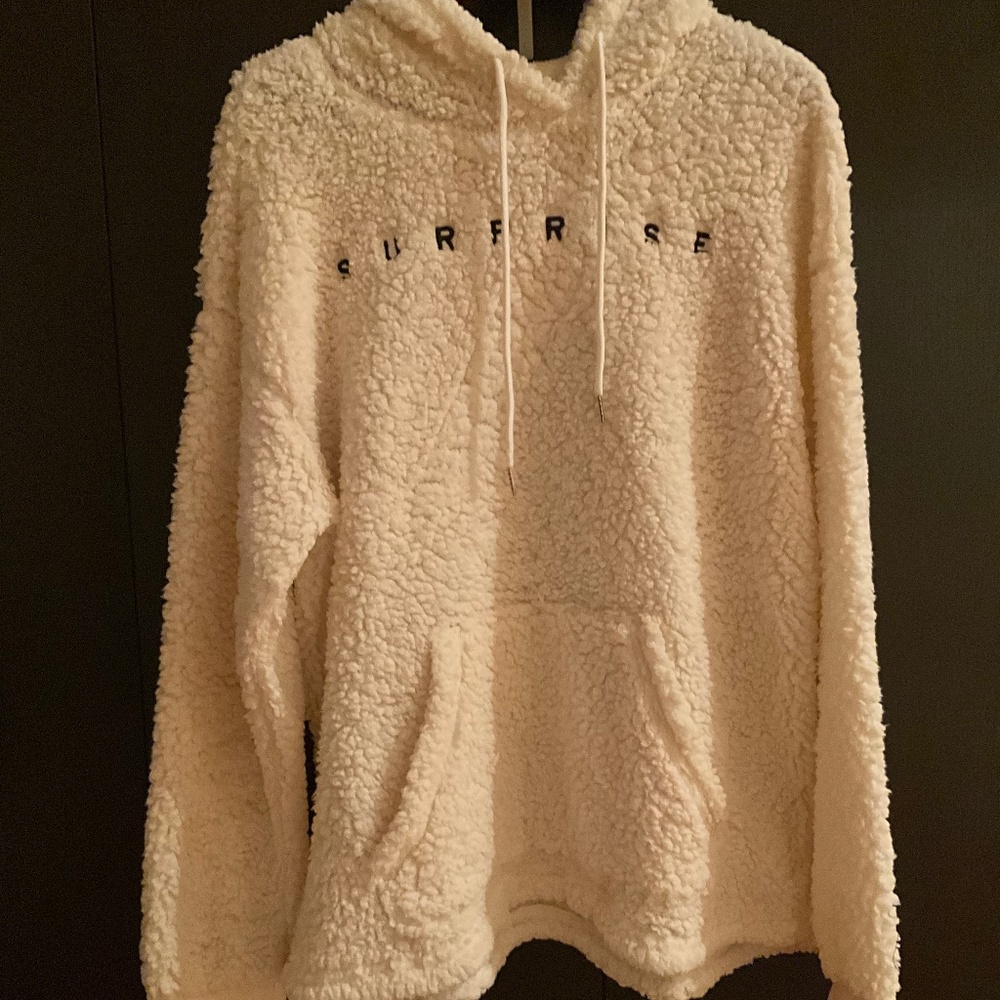 XL Cream Faux Fur Fleece
